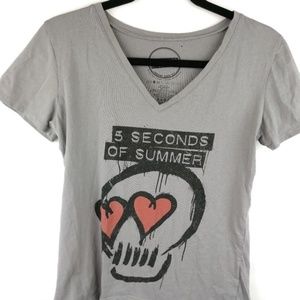 5 Seconds of Summer Band Tshirt Merch Tee Shirt